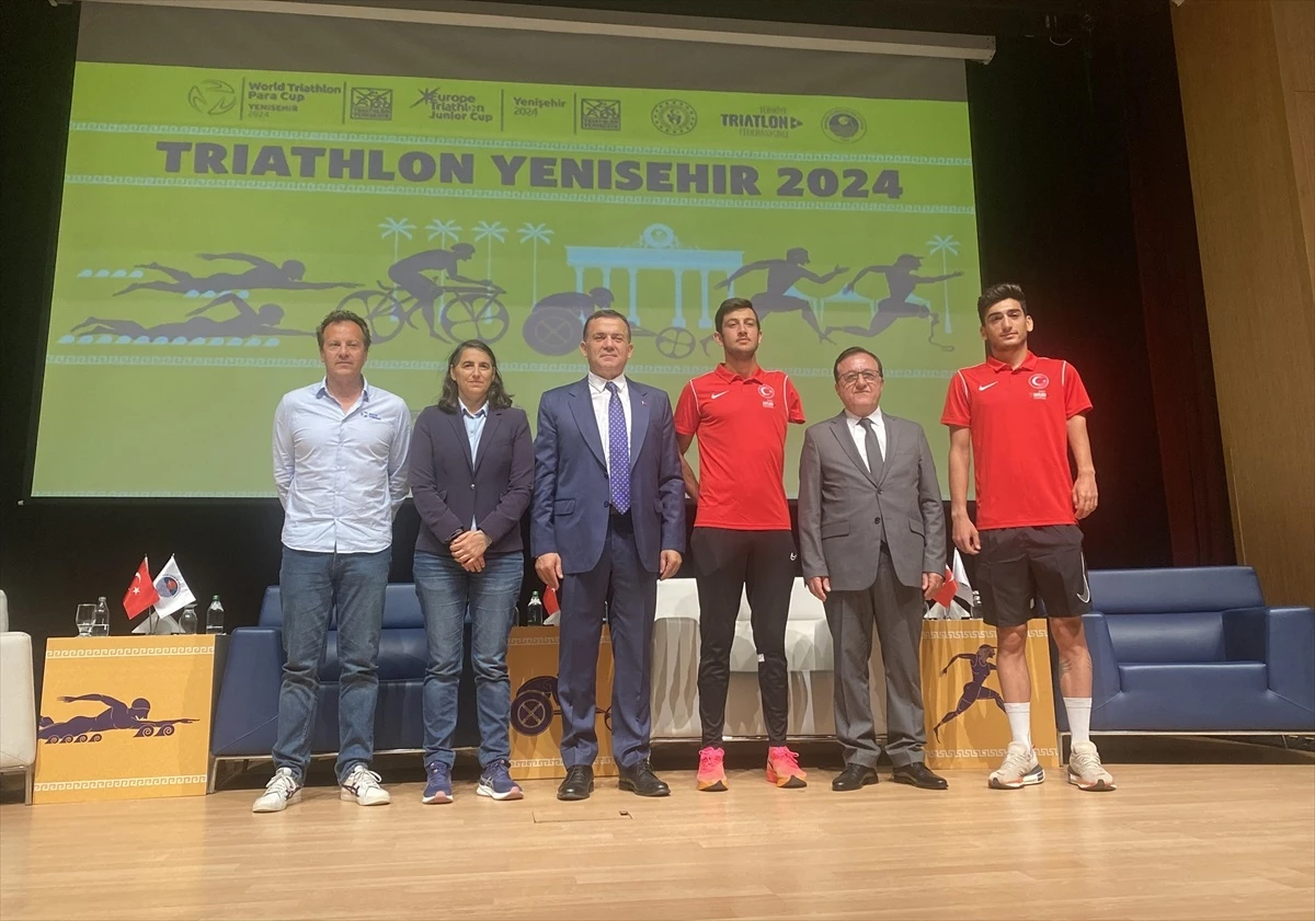 Mersin\'de düzenlenecek Dünya Paratriatlon Kupası ve Avrupa Gençler Triatlon Kupası başlıyor