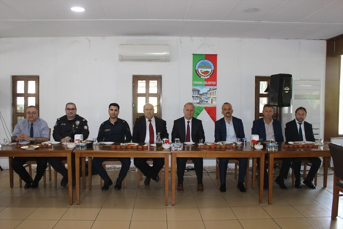 Osmaneli\'de Yeni Muhtarlar İle Toplantı Düzenlendi