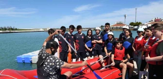 Türkiye Kano Federasyonu'nun Rafting Bölgesel Eğitim ve Gelişim Kampları Samsun'da Başladı