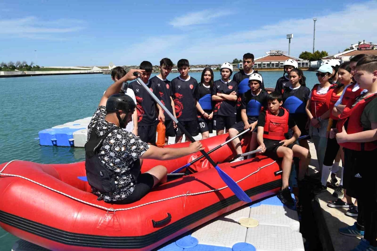 Türkiye Kano Federasyonu\'nun Rafting Bölgesel Eğitim ve Gelişim Kampları Samsun\'da Başladı