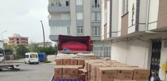 Samsun'da 36 Bin 280 Litre Sahte Bulaşık Deterjanı Ele Geçirildi