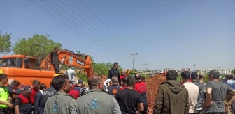 Şanlıurfa'da Kanalizasyon Çalışması Sırasında İşçi Hayatını Kaybetti