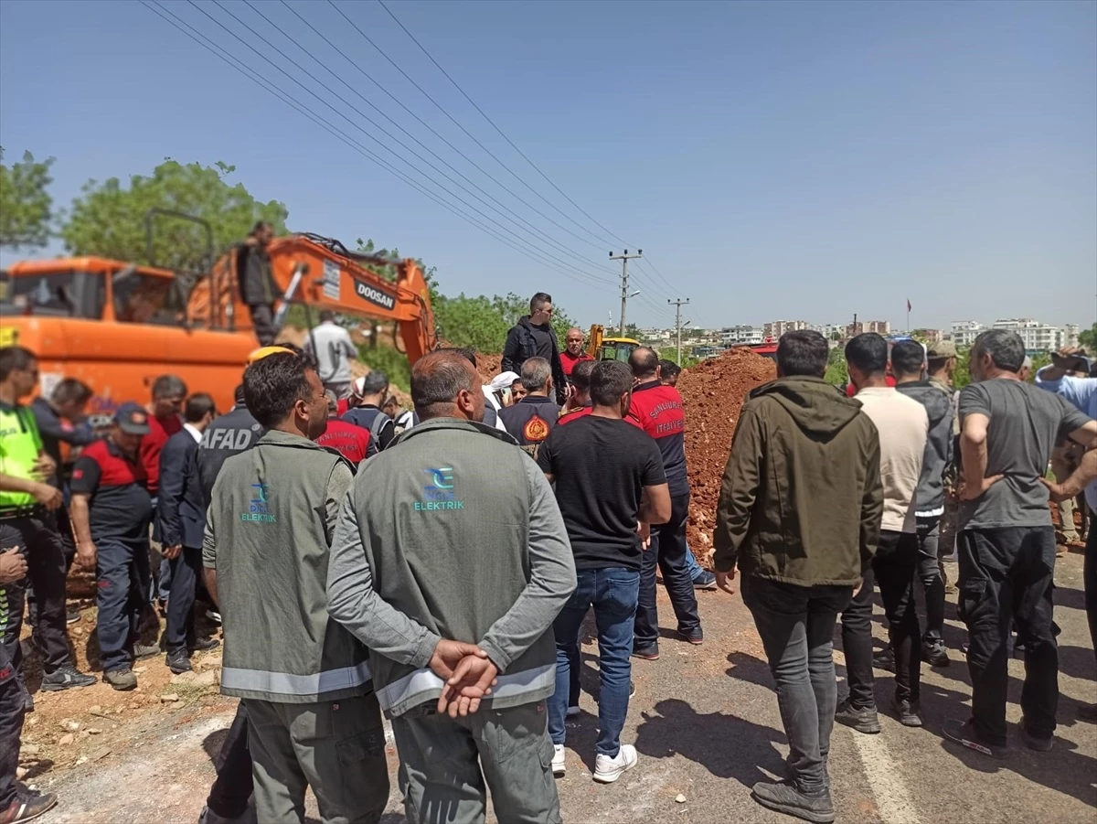 Şanlıurfa\'da kanalizasyon çalışması sırasında göçük: 1 işçi hayatını kaybetti