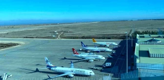 Şanlıurfa GAP Havalimanı'nda Mart Ayında 63 Bin Yolcuya Hizmet Verildi