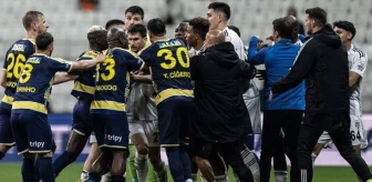 Beşiktaş, Ankaragücü'nü mağlup etti ve gerginlik yaşandı