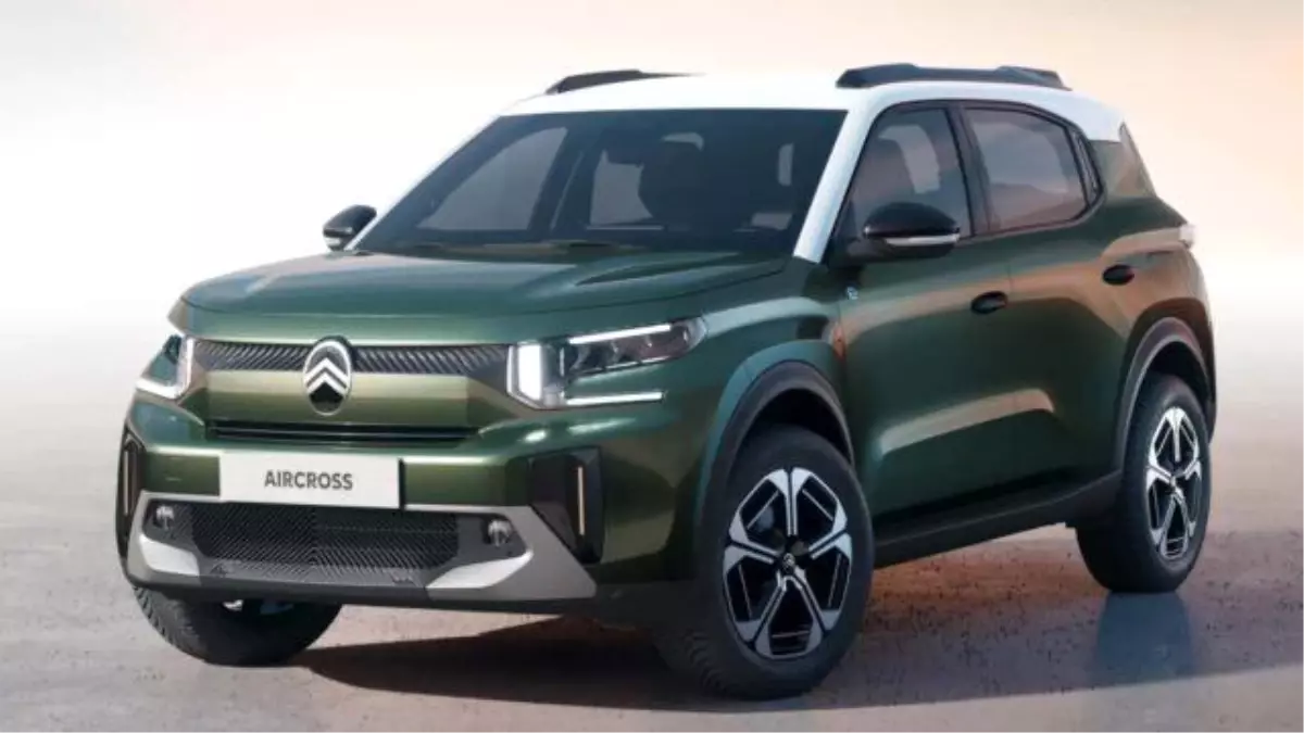 Yeni nesil Citroen C3 Aircross özellikleri ve satış planı