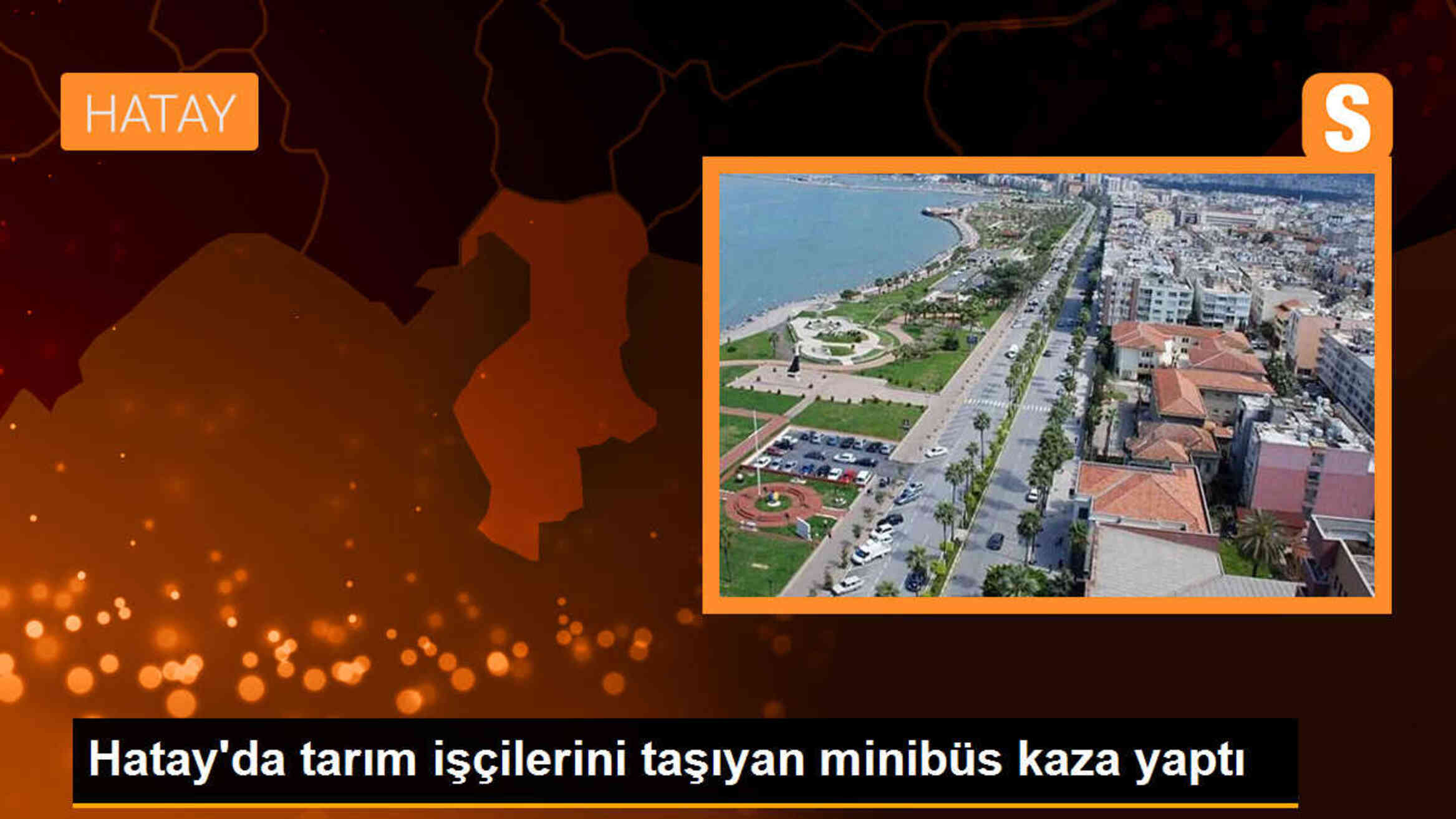 Hatay\'da tarım işçilerini taşıyan minibüs devrildi, 14 kişi yaralandı