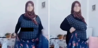 TikTok'ta 50 yaşındaki kadının skandal dans videosu infial yarattı