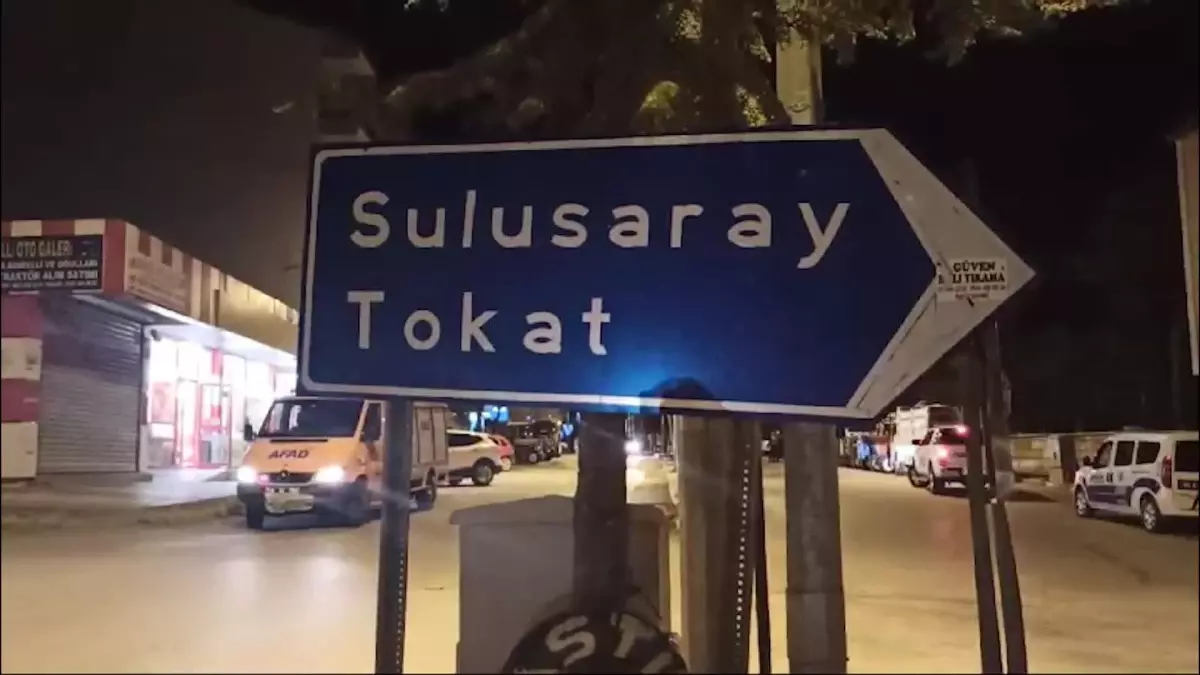 Yozgat\'ta Deprem Sonrası Hasar Tespit Edildi