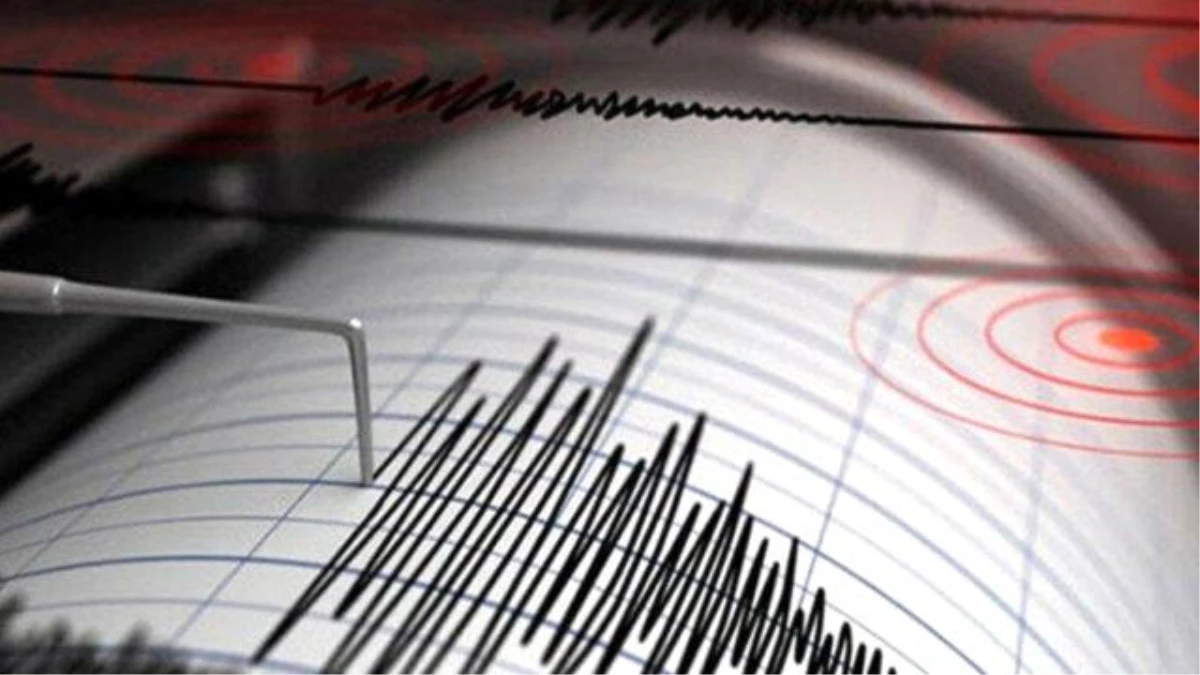 Tokat Sulusaray\'da 5.6 Büyüklüğünde Deprem