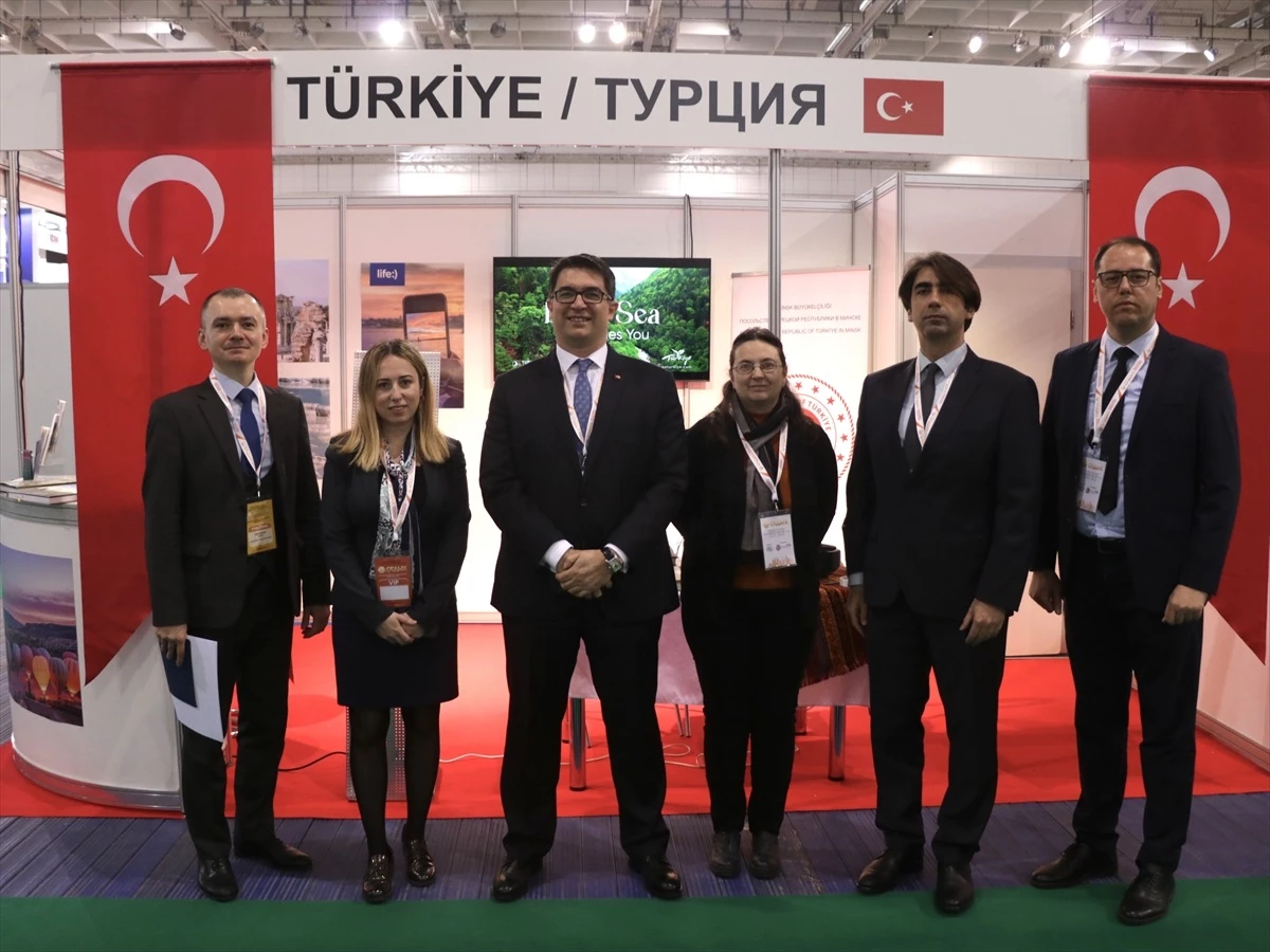 Türkiye, Belarus\'ta düzenlenen \'Leisure 2024\' turizm fuarına katıldı