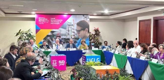 UCLG Başkanı Uğur İbrahim Altay, Kosta Rika'da düzenlenen toplantıya başkanlık etti