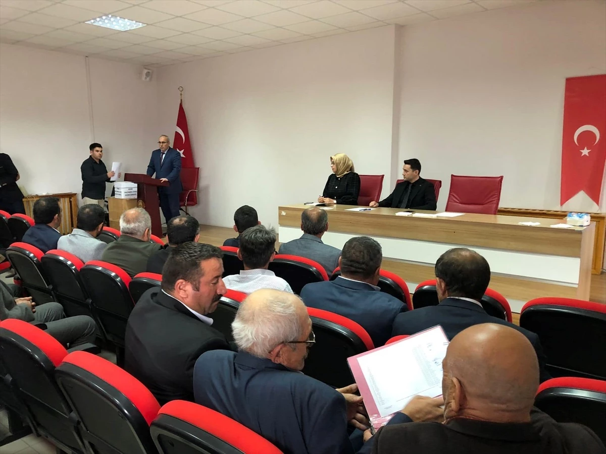 Sivas Ulaş\'ta Köylere Hizmet Götürme Birliği Meclis Toplantısı Gerçekleştirildi