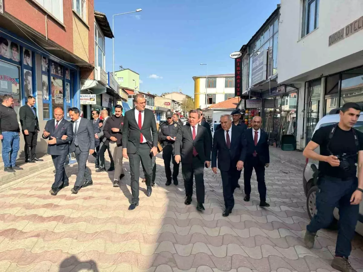 Erzincan Valisi Hamza Aydoğdu, Tercan ilçesinde incelemelerde bulundu