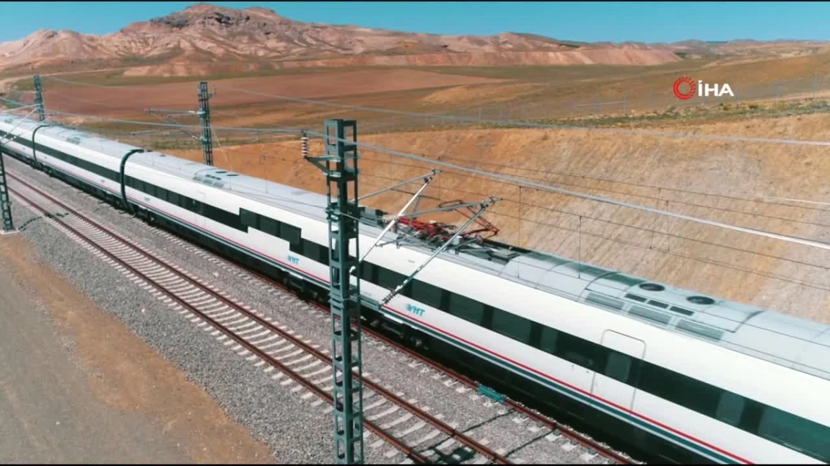 Yüksek Hızlı Tren İstanbul-Sivas Seferleri Başlıyor