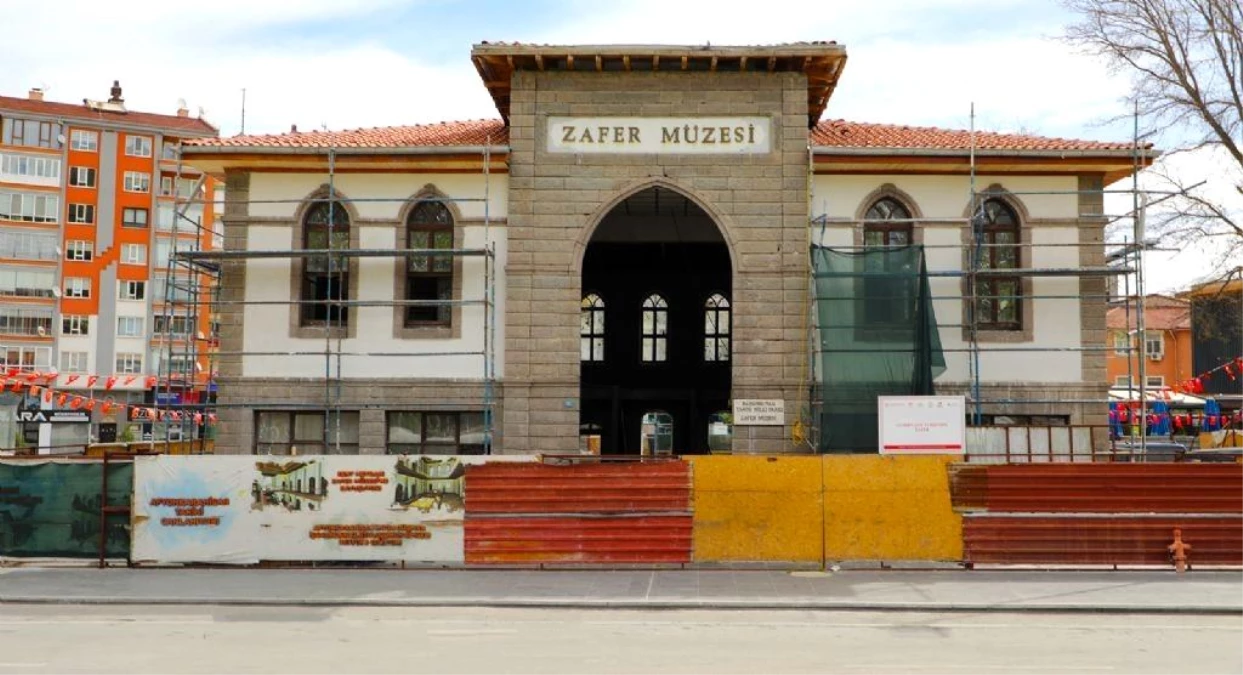 Afyonkarahisar Zafer Müzesi Restorasyonu Tamamlanıyor