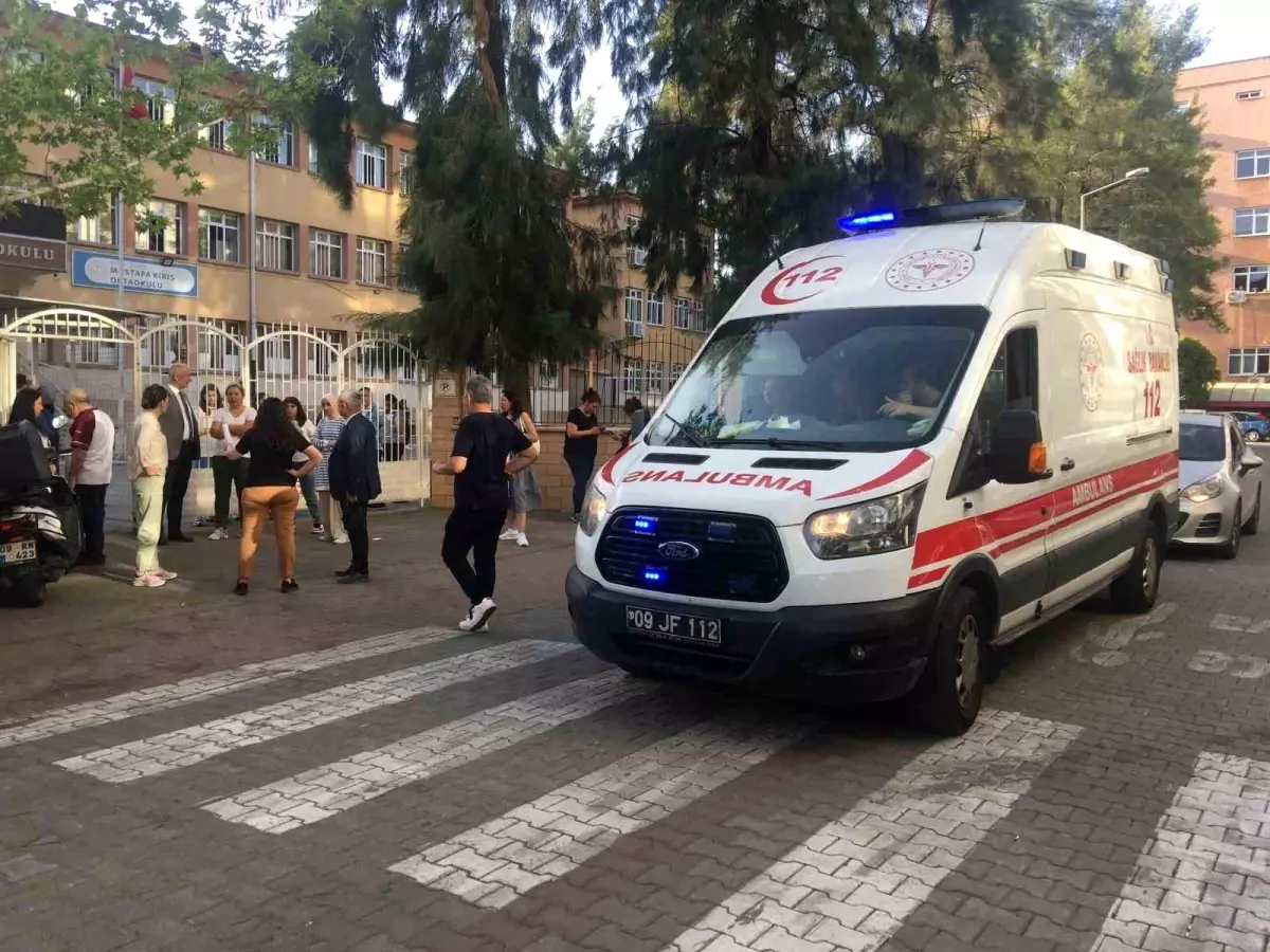 Aydın\'da bir okulda tavuklu pilav zehirlenmesi