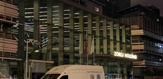 İstanbul Şişli'deki Zorlu Holding binasına silahlı saldırı