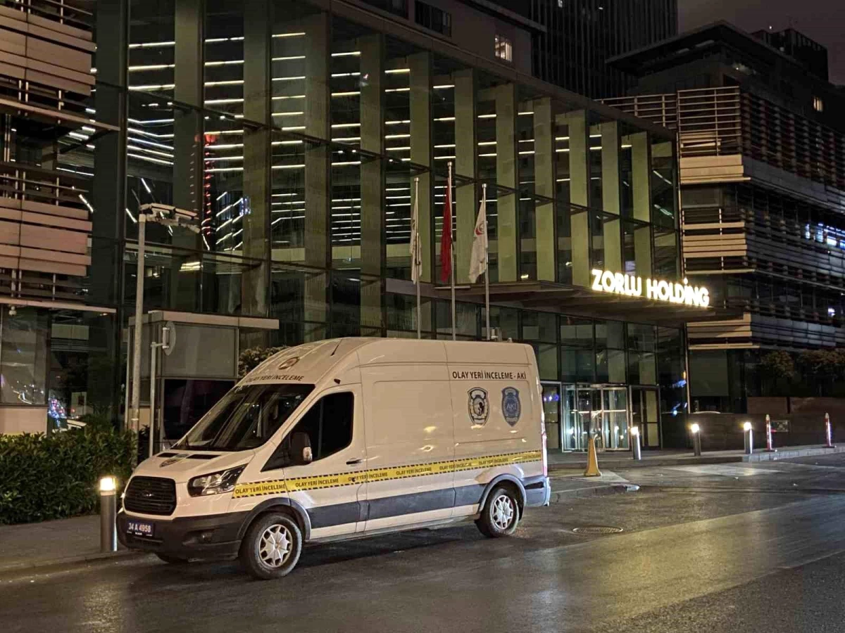 İstanbul Şişli\'deki Zorlu Holding binasına silahlı saldırı