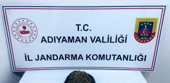 Adıyaman'da Jandarma Tarafından Uyuşturucu Operasyonu