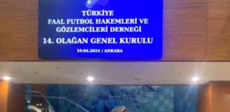 Ahmet İlhan Aydın, TFFHGD yönetimine seçildi