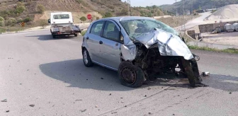 Amasya'da kaza: Sürücü hayatını kaybetti, eşi yaralandı