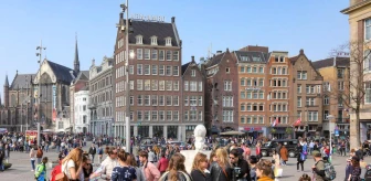 Amsterdam'da Yeni Oteller İçin Yasak Bölge İlan Edildi