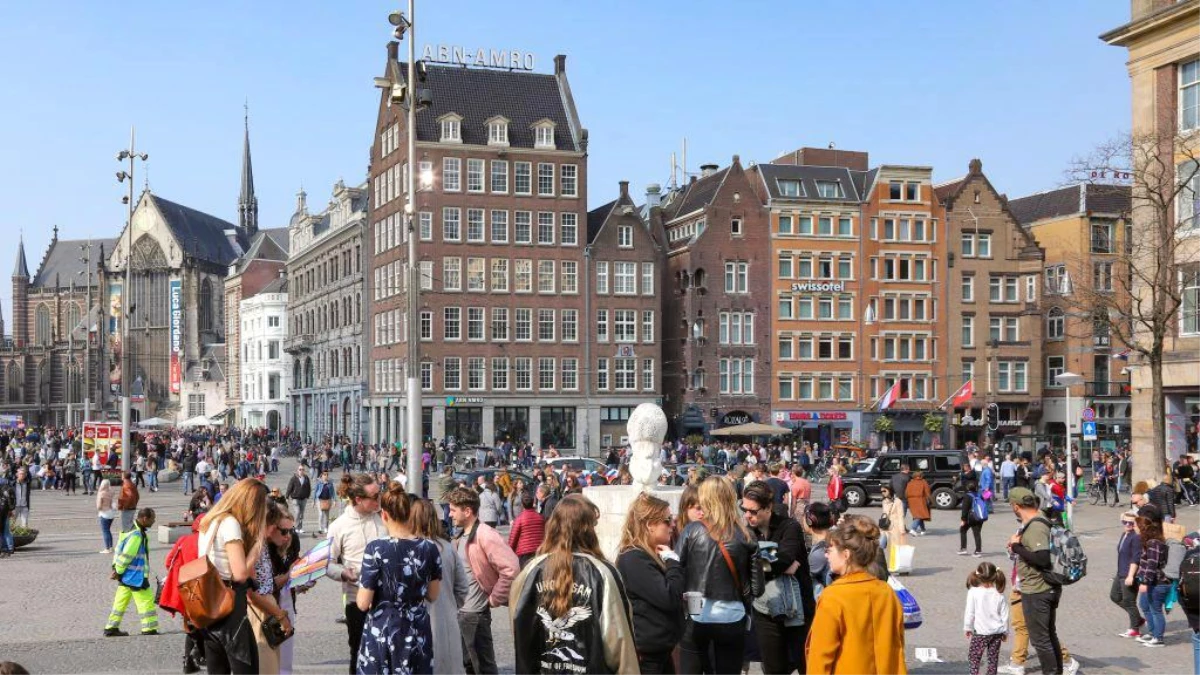 Amsterdam\'da Yeni Oteller İçin Yasak Bölge İlan Edildi