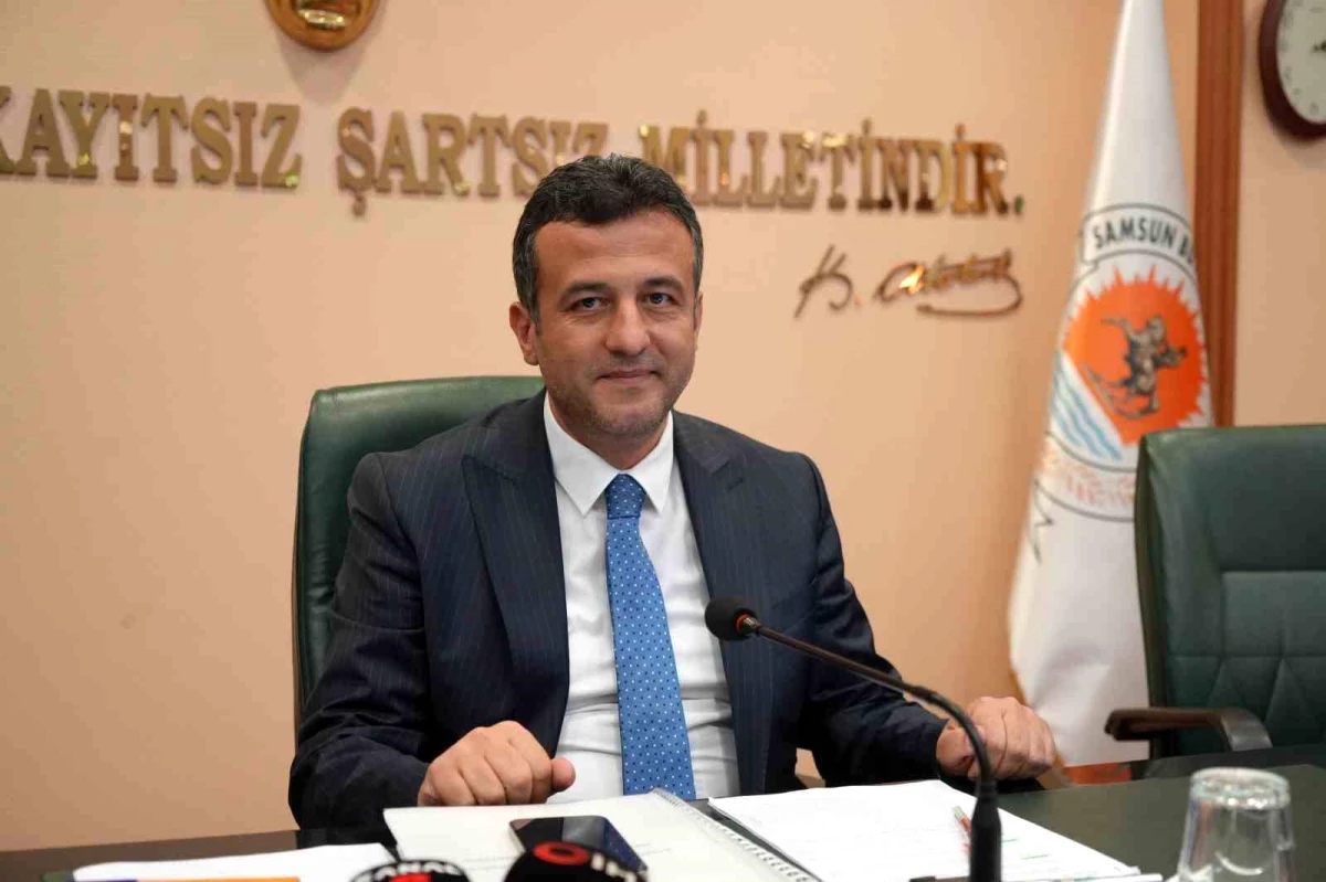 Samsun Büyükşehir Belediye Meclisi İlk Toplantısını Gerçekleştirdi
