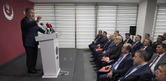 BBP Genel Başkanı Mustafa Destici: 'Önce devletim, önce ülkem, önce milletim'