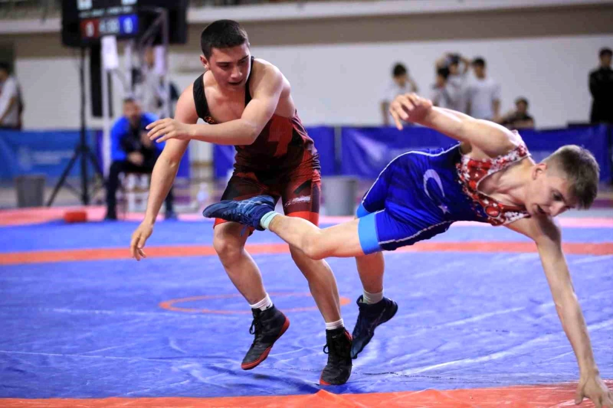 Sivas\'ta düzenlenen Cenk İldem U15 Erkekler Grekoromen Güreş Türkiye Şampiyonası sona erdi