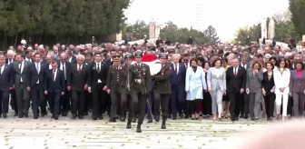 CHP'li Belediye Başkanları Anıtkabir'i Ziyaret Etti