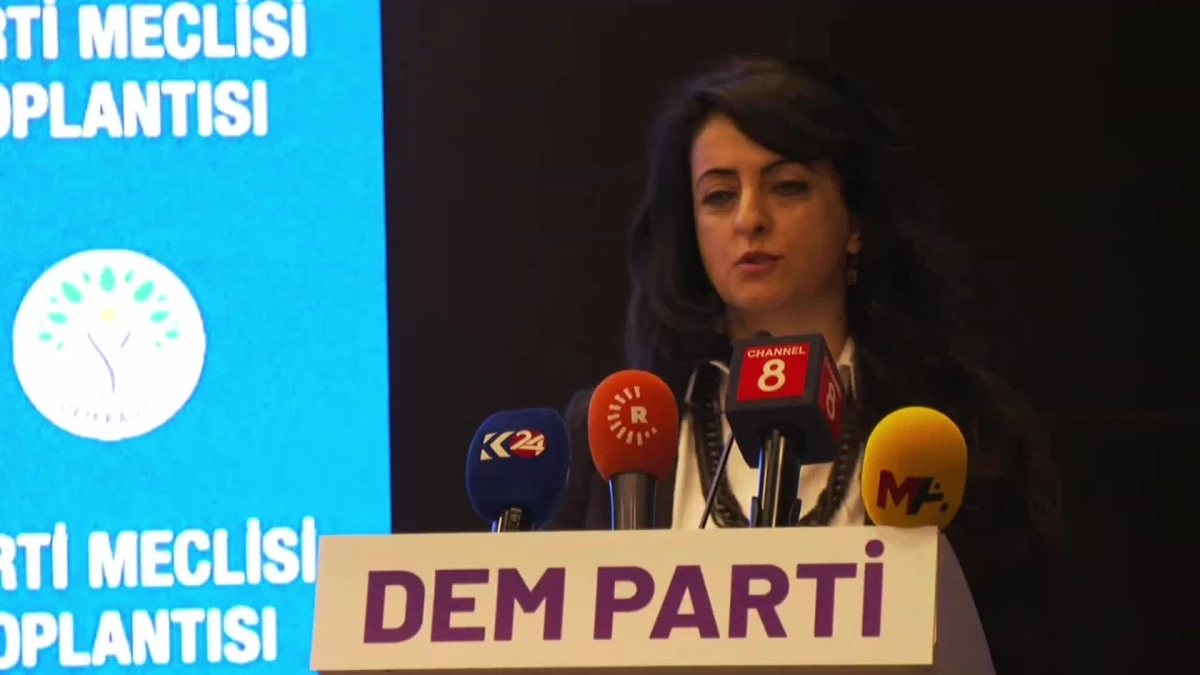 Dem Parti Eş Genel Başkanı Bakırhan: "Seçim Sonuçlarında Ortaya Çıkan Bu Zemini, Demokratik İttifakları Büyüterek Sonuca Ulaştıracağız"