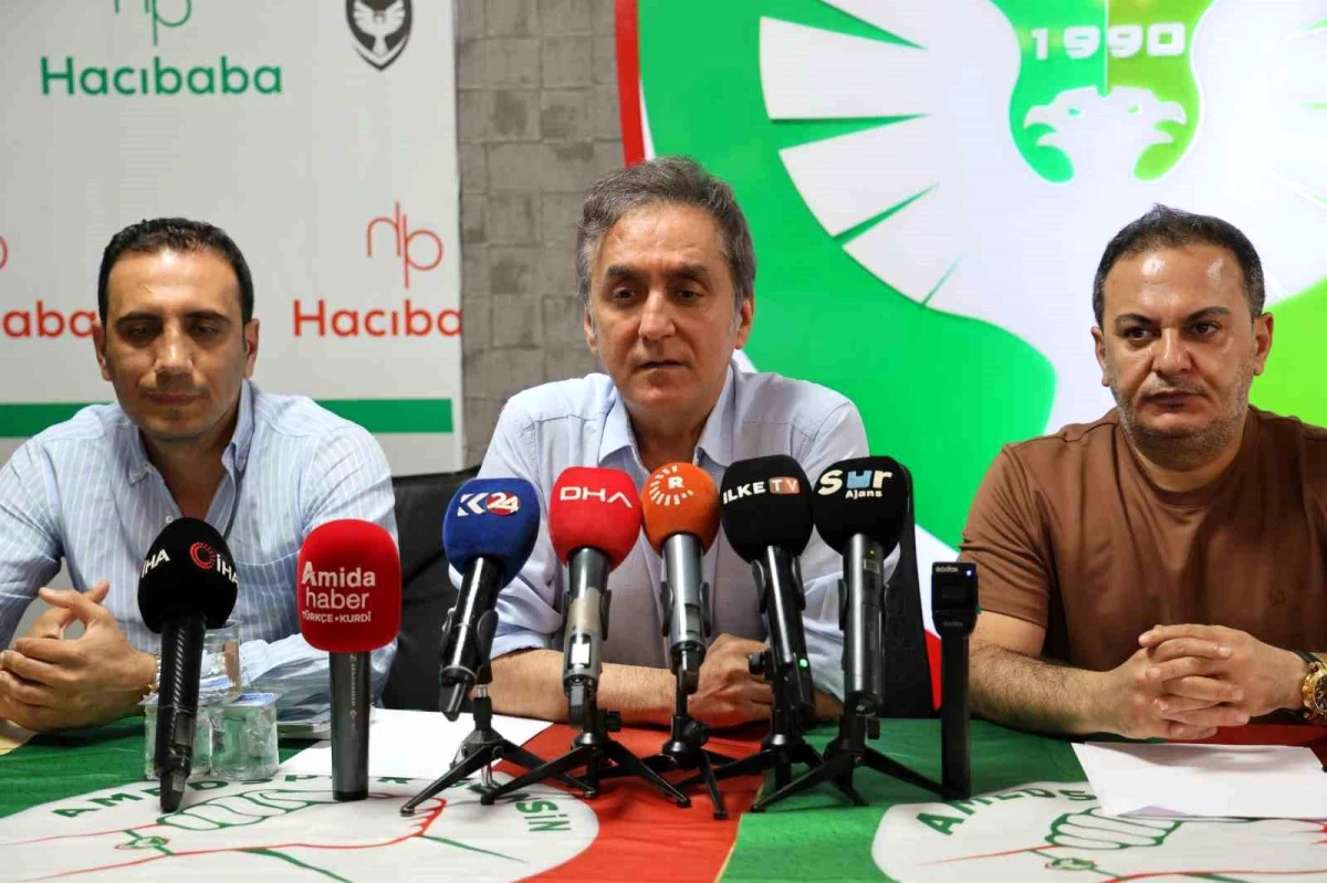 Amedspor Başkanı Aziz Elaldı: Diyarbakır\'a 1 milyon kişi gelecek