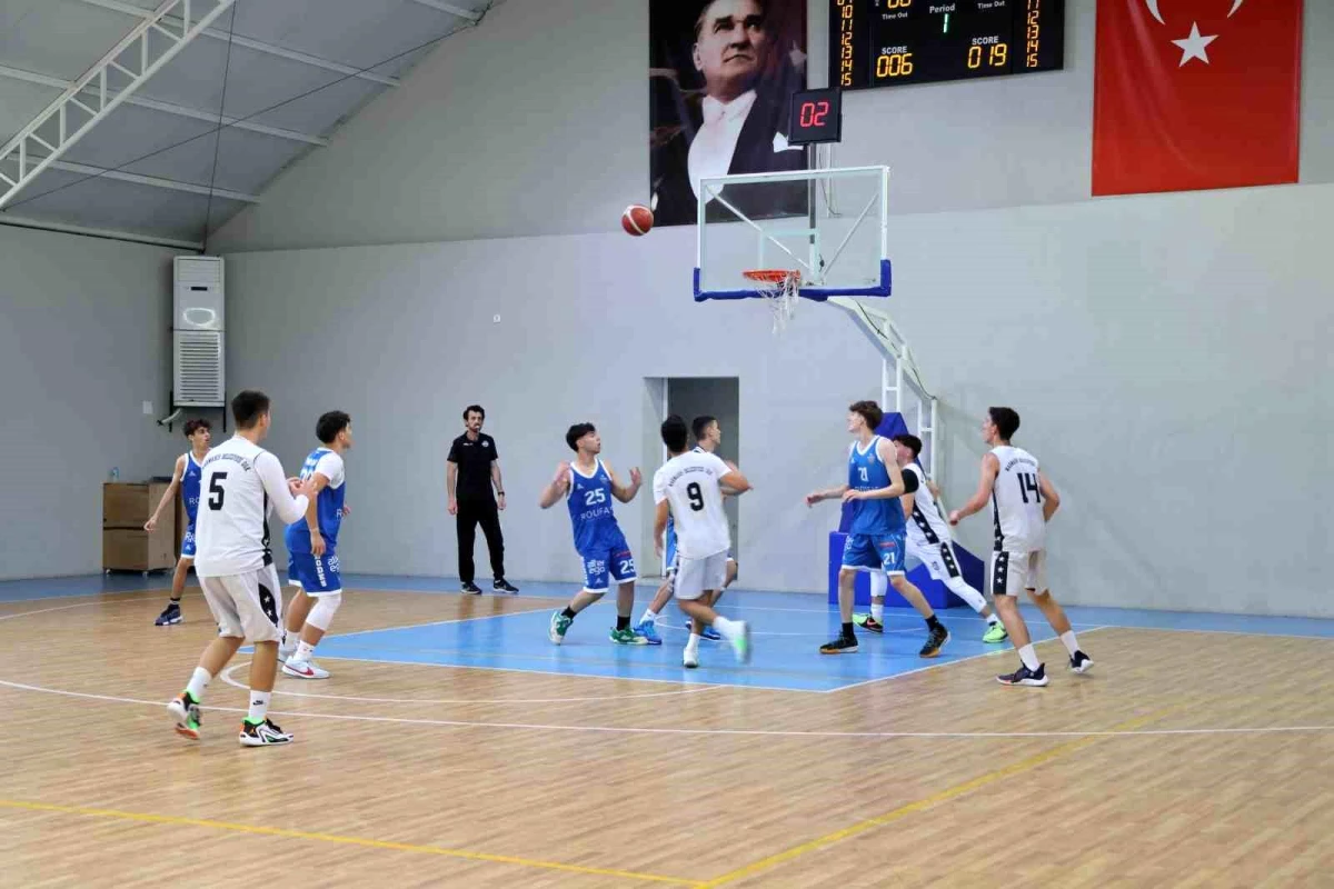 Marmaris - Rodos Basketbol Turnuvası Başladı