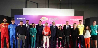 Antalya'da Yarın Yapılacak Dünya Yürüyüş Şampiyonası Basın Toplantısı Gerçekleştirildi