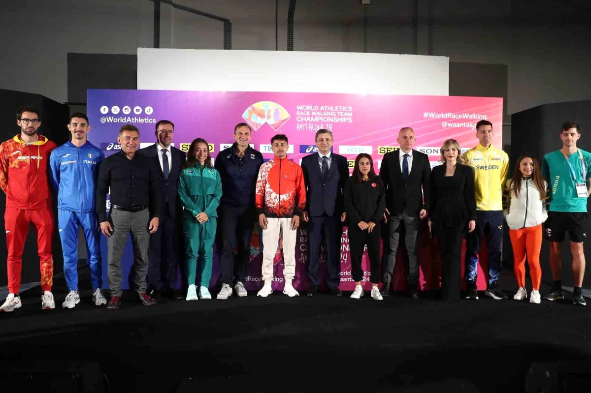 Antalya\'da Yarın Yapılacak Dünya Yürüyüş Şampiyonası Basın Toplantısı Gerçekleştirildi