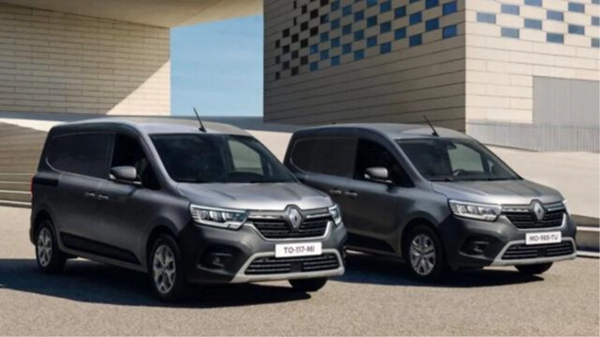 Yeni Renault Kangoo Türkiye pazarına giriş yapıyor