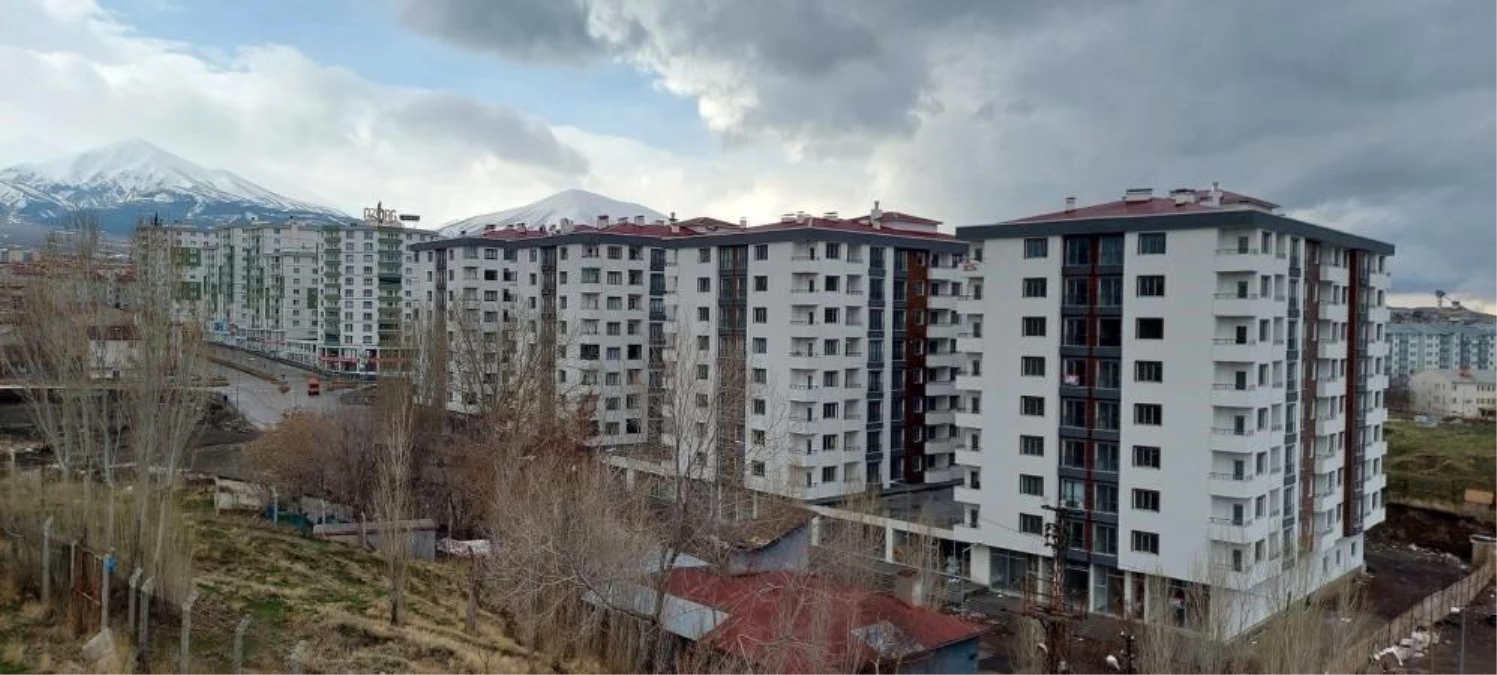 Erzurum\'da konut satışları düştü