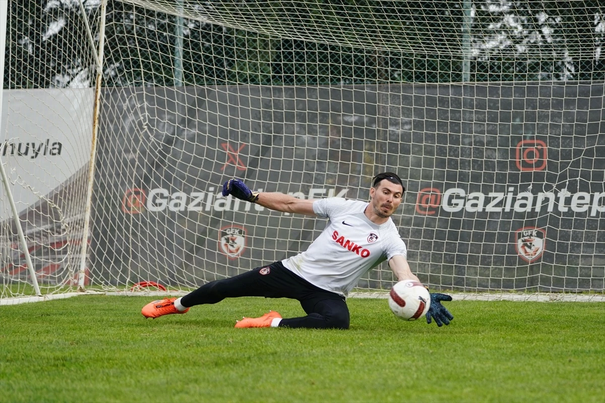 Gaziantep FK, Kasımpaşa maçı için hazırlıklarını tamamladı