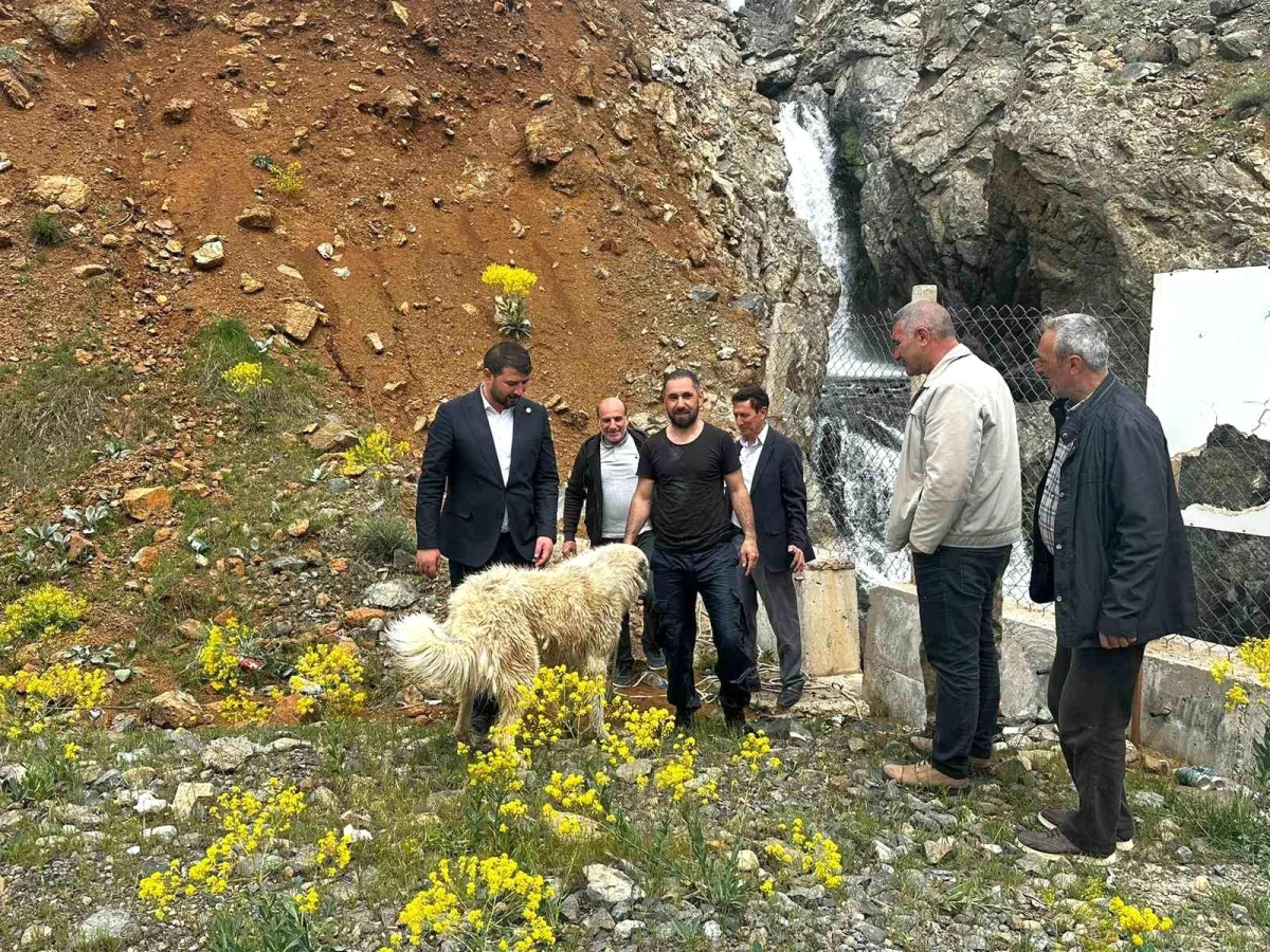 Elazığ\'da mahsur kalan köpek kurtarıldı