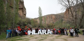 Aksaray'da Turizm Haftası kapsamında Ihlara Vadisi Yürüyüşü düzenlendi