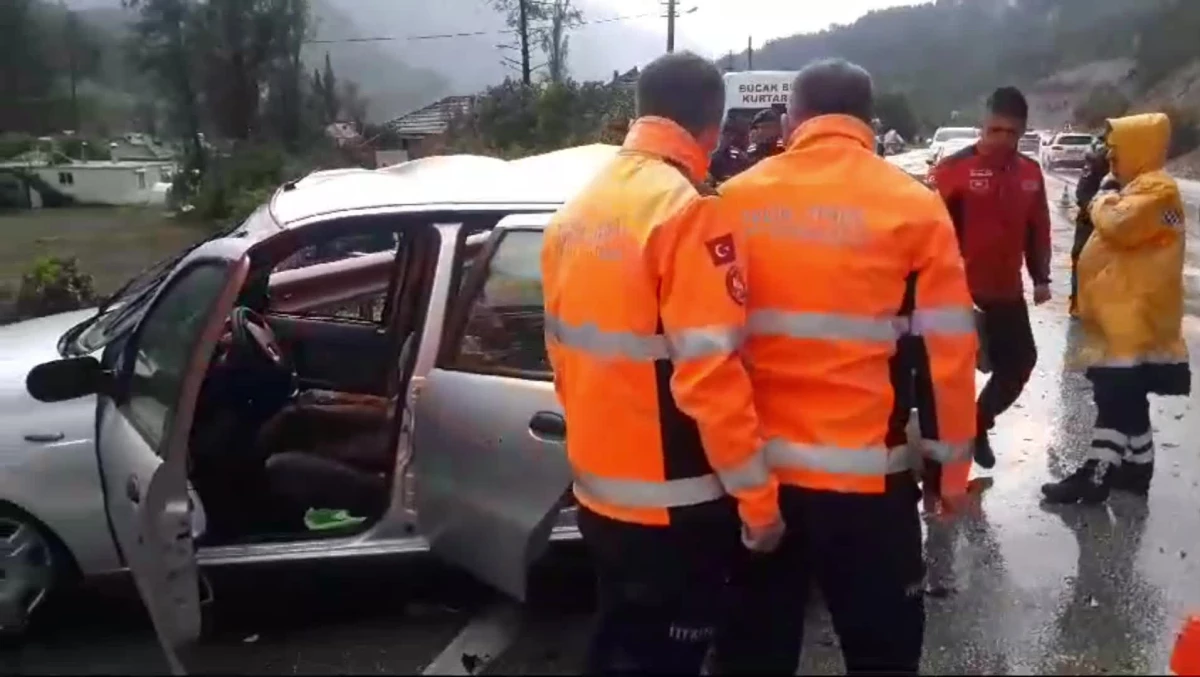 Isparta-Antalya Karayolu\'nda trafik kazası: 1 ölü
