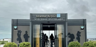 İstanbul Havalimanı'nda Spotter Alanı Yeniden Açıldı