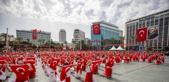 İzmir'de 23 Nisan Çocuk Şenlikleri Başlıyor
