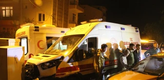 Kırıkkale'de Ambulans ile Ticari Taksinin Çarpışması Sonucu 4 Kişi Yaralandı