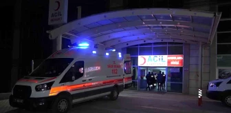 Kırıkkale'de Ambulans ile Ticari Taksinin Çarpıştığı Kazada 4 Kişi Yaralandı