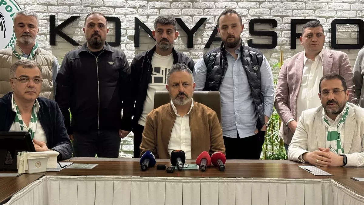 TÜMOSAN Konyaspor Teknik Direktörü: Böyle bir sonuç beklemiyorduk