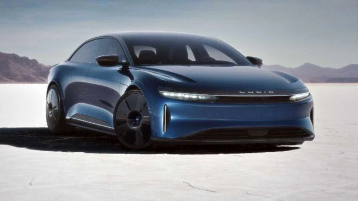 Lucid Air Sapphire, Tesla Model S Plaid\'i geride bıraktı