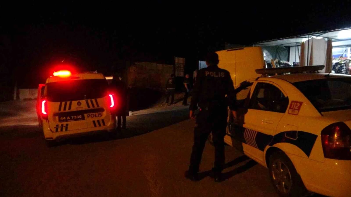 Malatya\'da Oto Kiralama Ofisine Silahlı Saldırı: 1 Yaralı, Zanlı Yakalandı